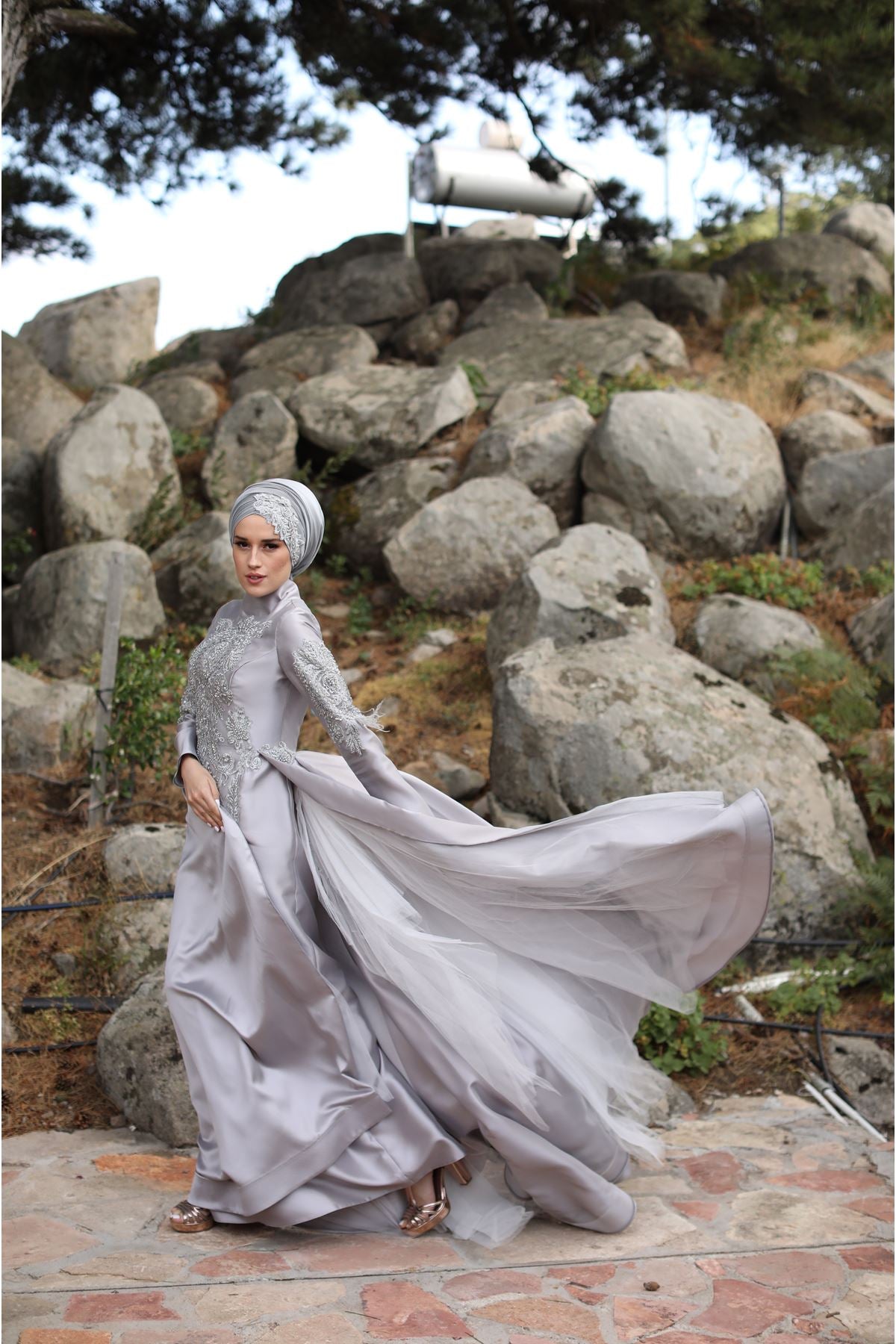 Rare Cape Dress
