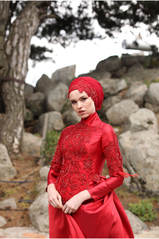 Nadide Pelerinli Abiye
